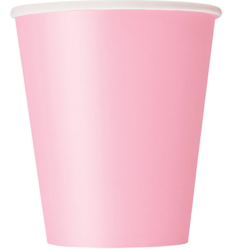 Papírový kelímek Lovely pink (14 ks) - KL5205